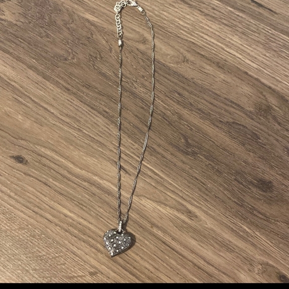 GORGEOUS NWOT BRIGHTON HEART NECKLACE ❤️ - Picture 6 of 6